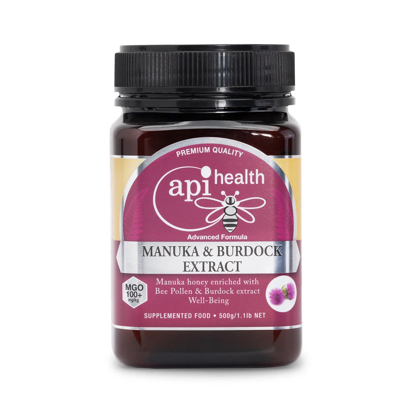 Manuka & Burdock functional honey