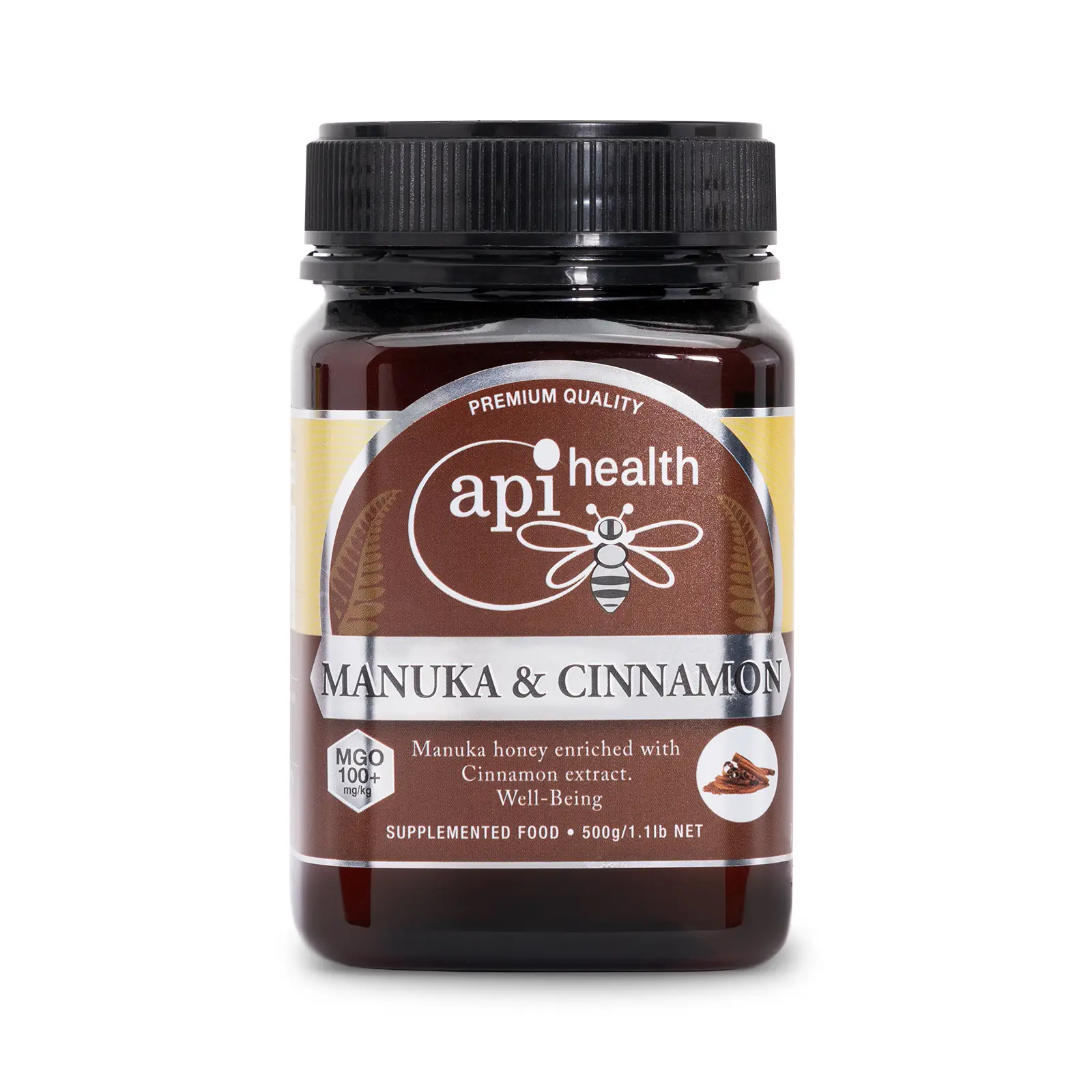 Manuka & Cinnamon functional honey
