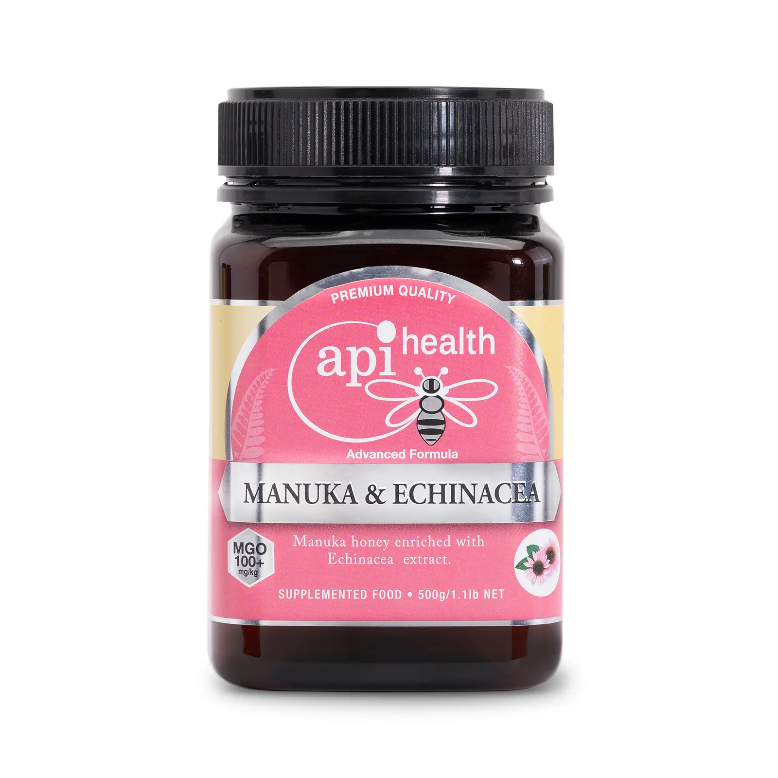 Manuka & Echinacea functional honey