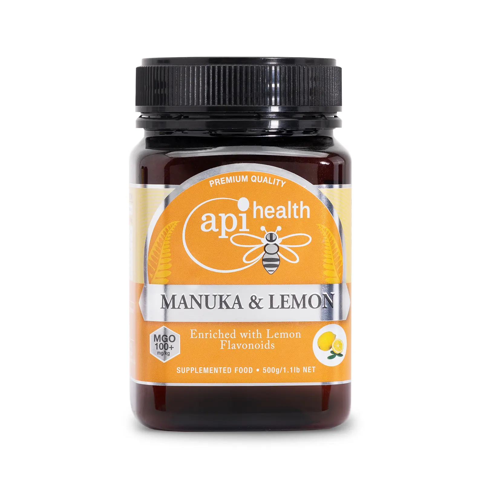 Manuka & Lemon functional honey