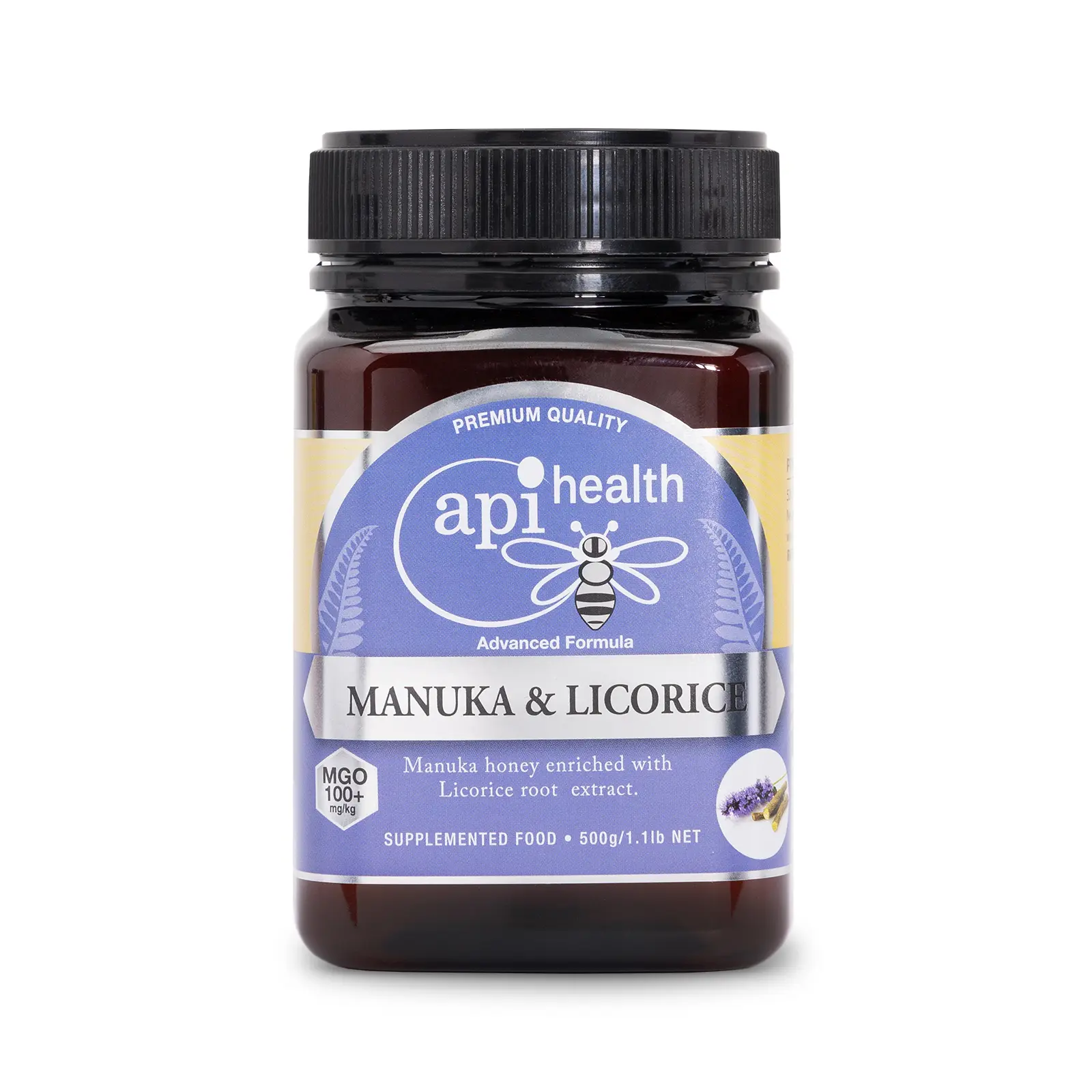 Manuka & Licorice functional honey