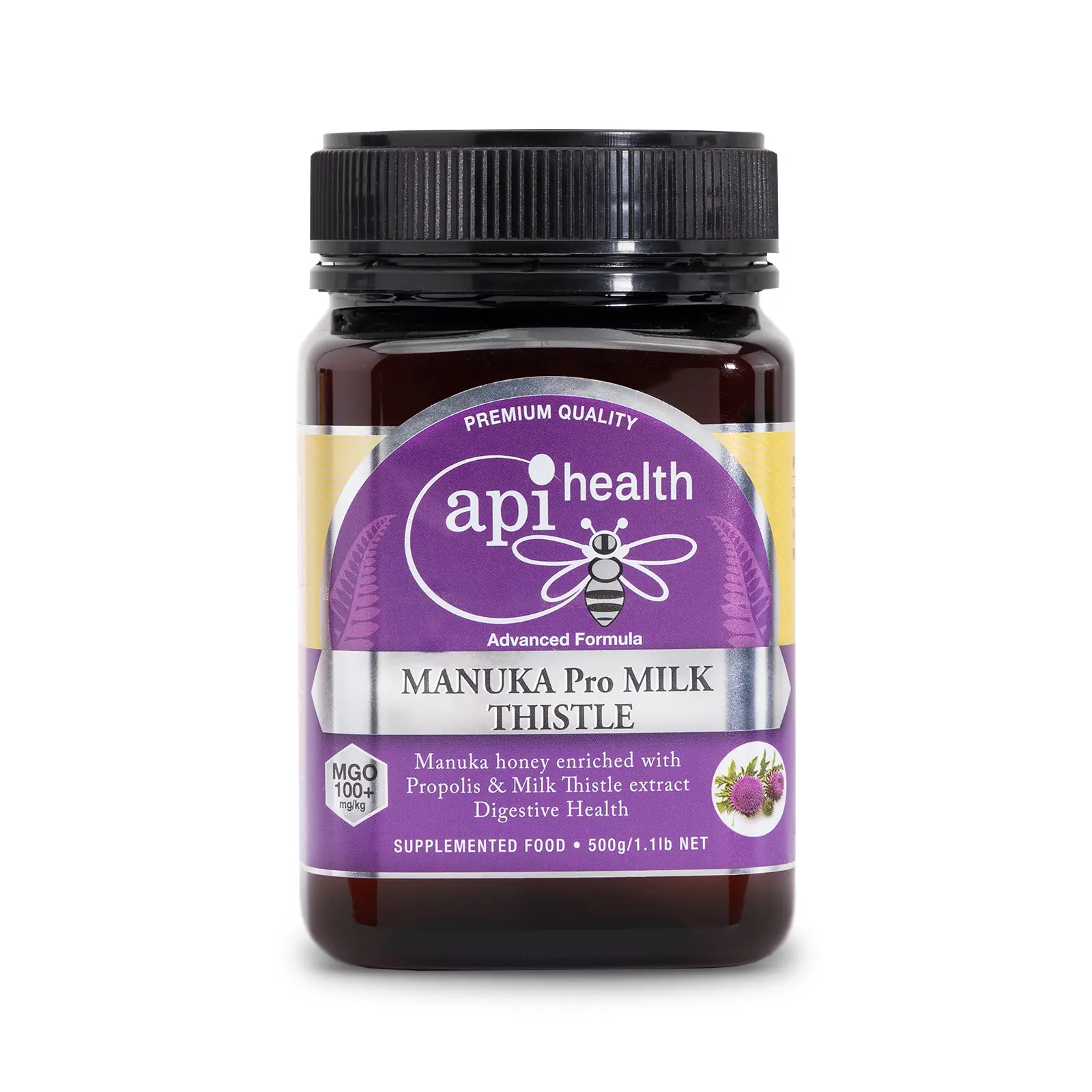 Manuka ProMilk Thistle functional honey