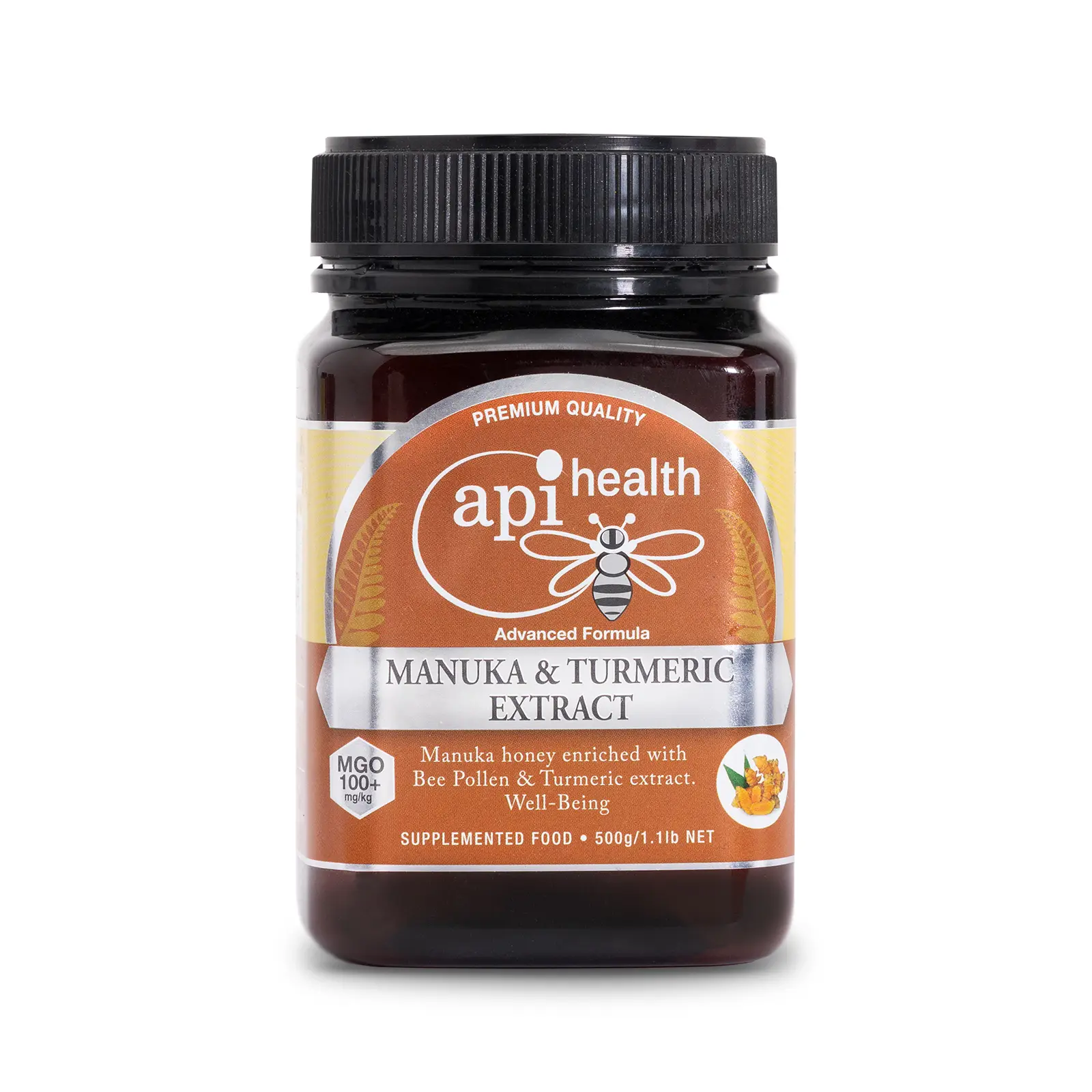 Manuka & Turmeric Extract functional honey