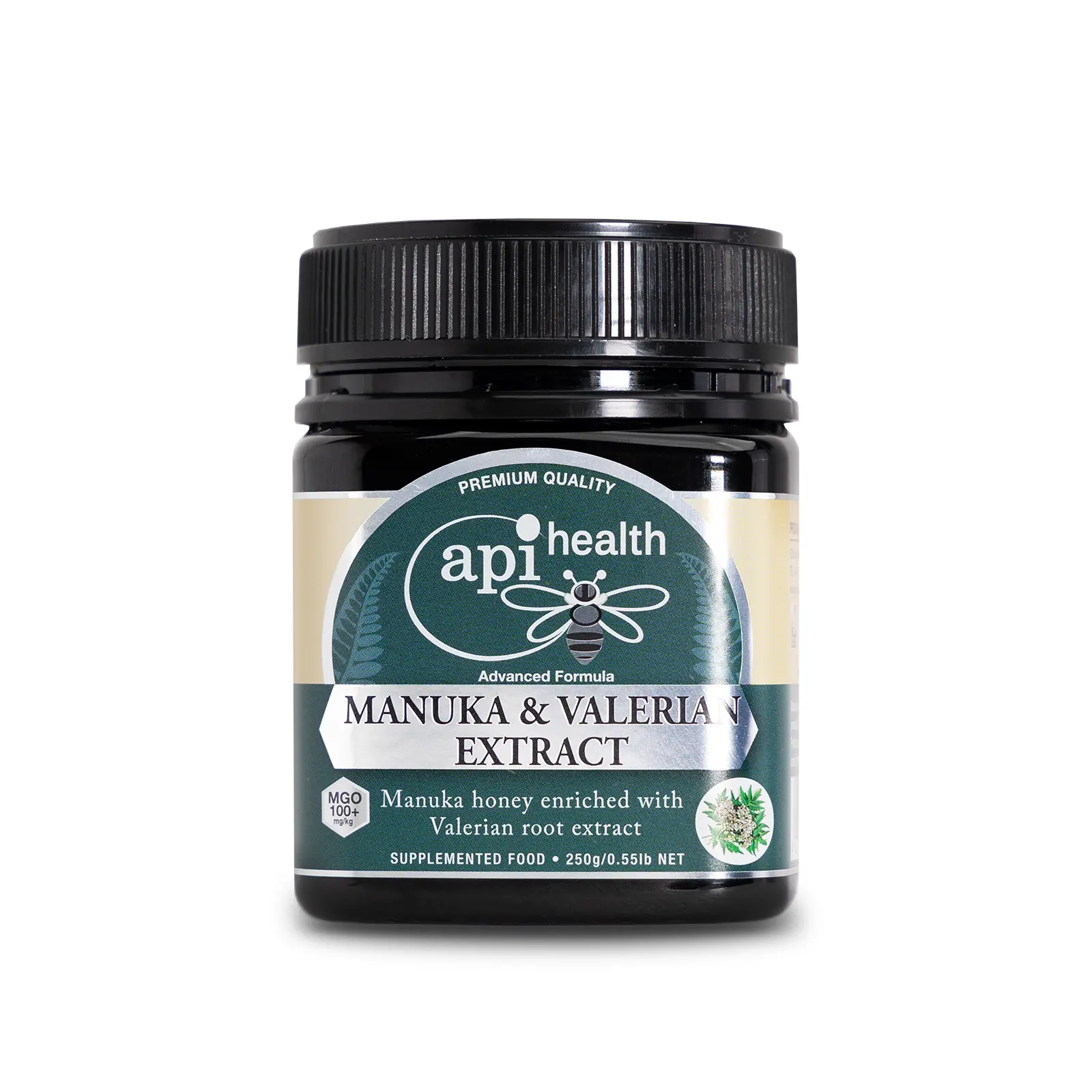 Manuka & Valerian Extract functional honey