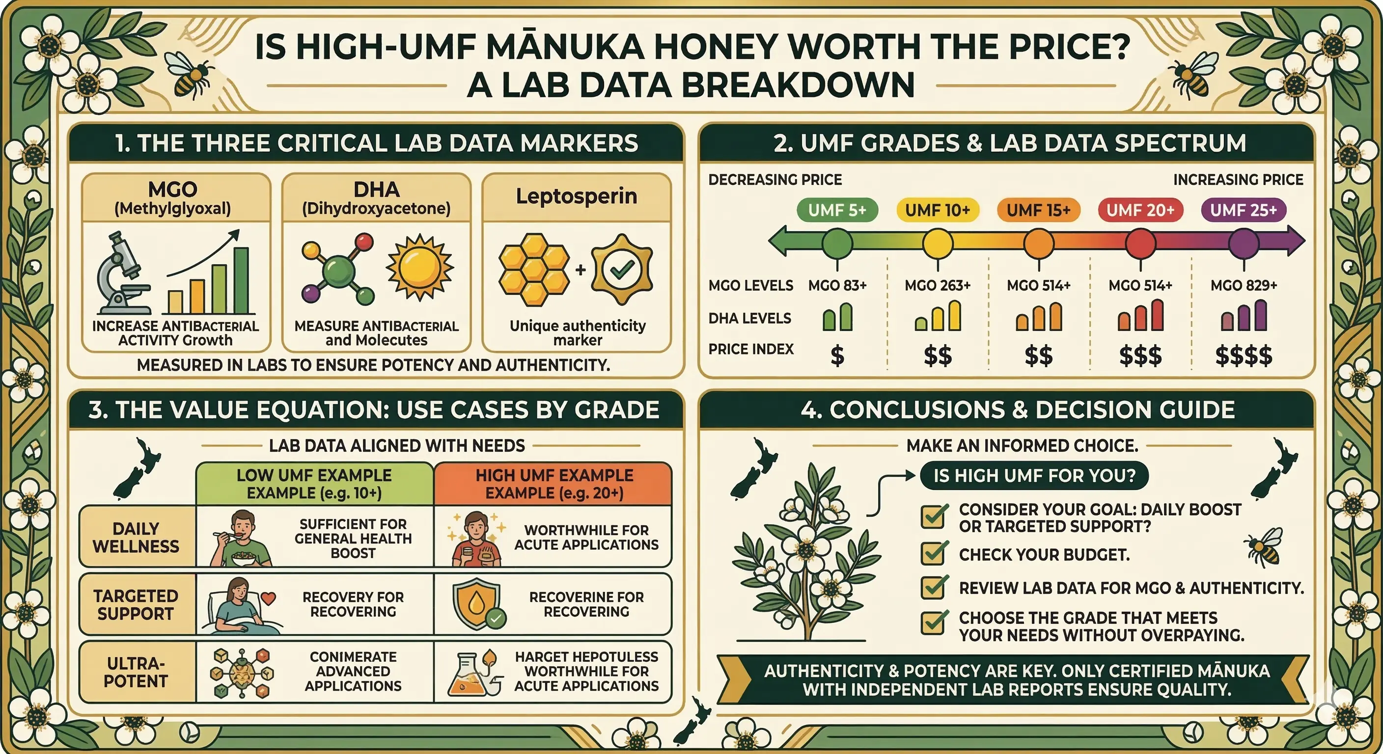 Is High-UMF Manuka Honey Worth the Price? A Lab Data Breakdown