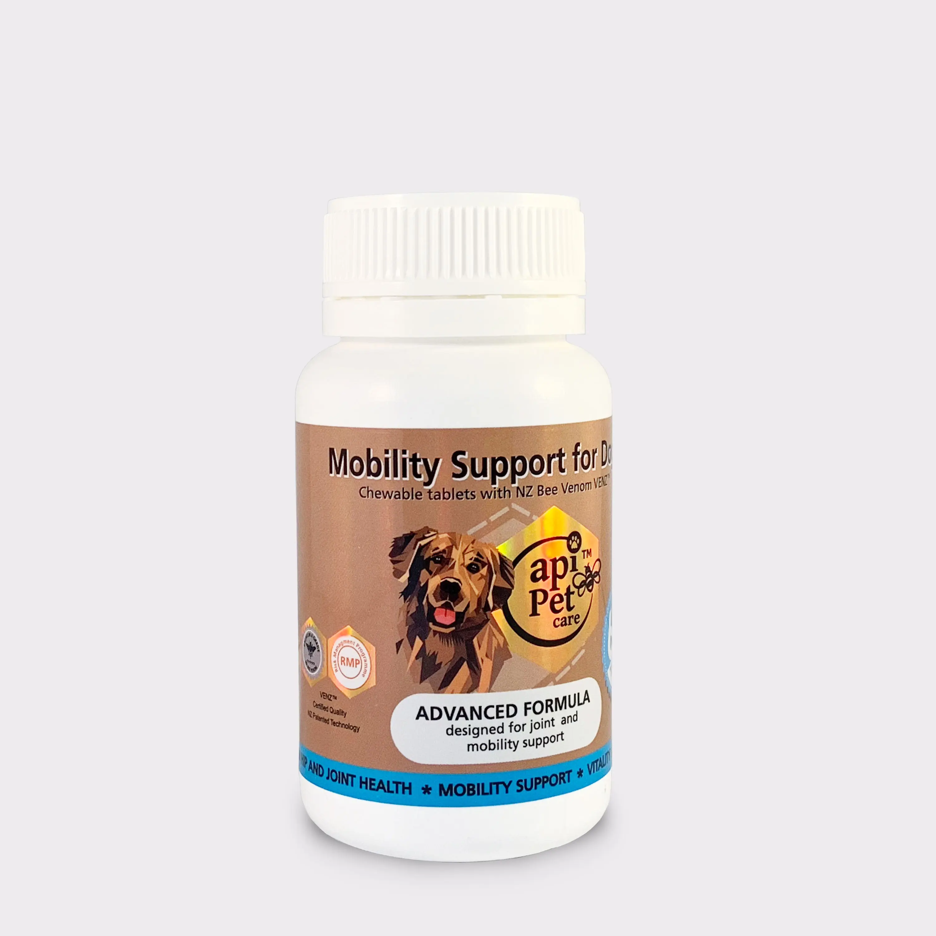 Mobility Support For Dogs. Chewable Tablets