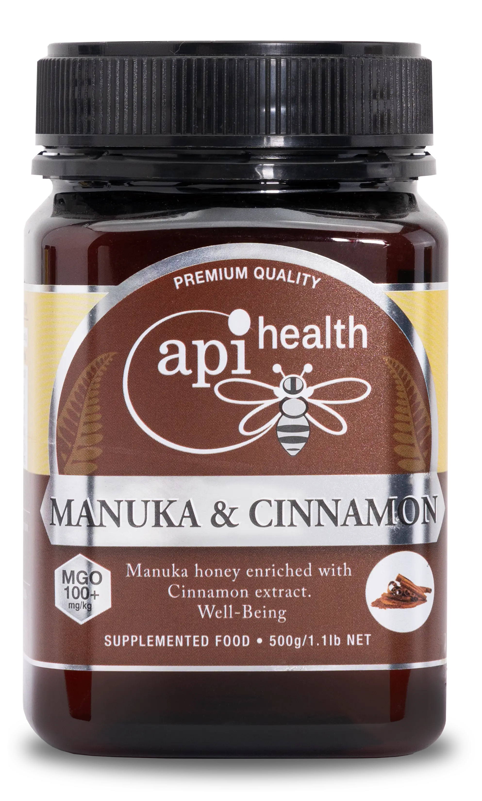 Manuka & Cinnamon