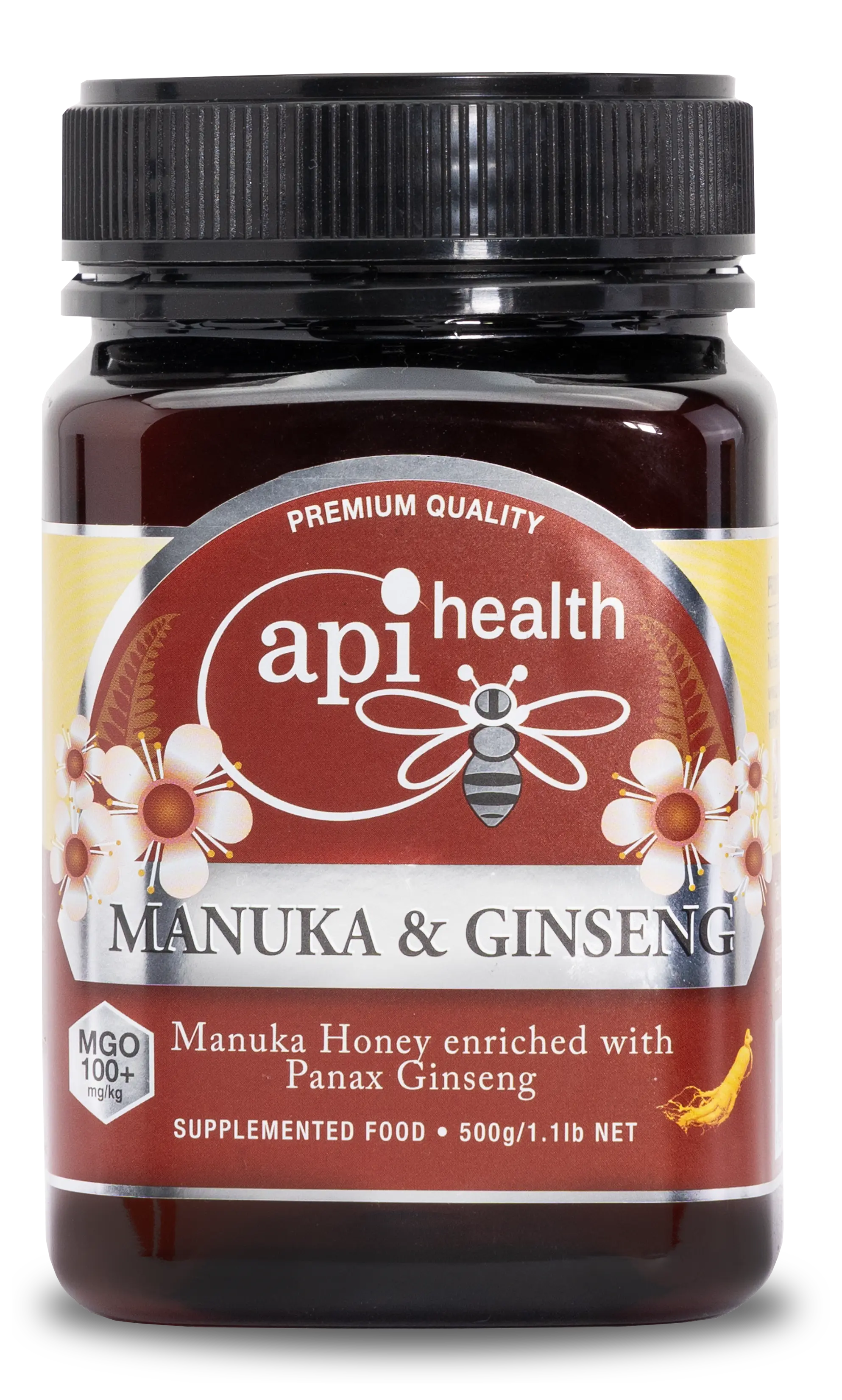 Manuka & Ginseng