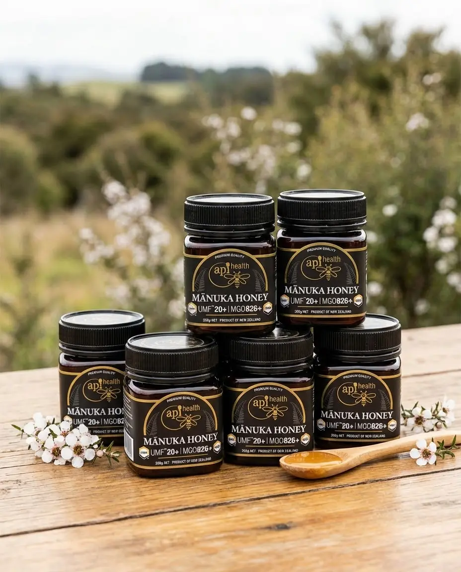 Manuka Honey UMF 20+ 6 Pack