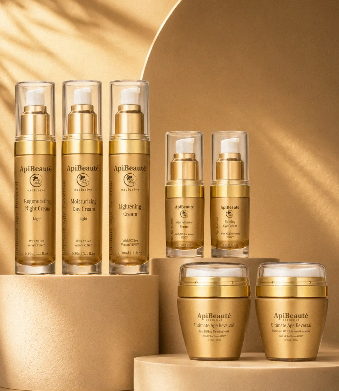 The complete ApiBeaute skincare collection