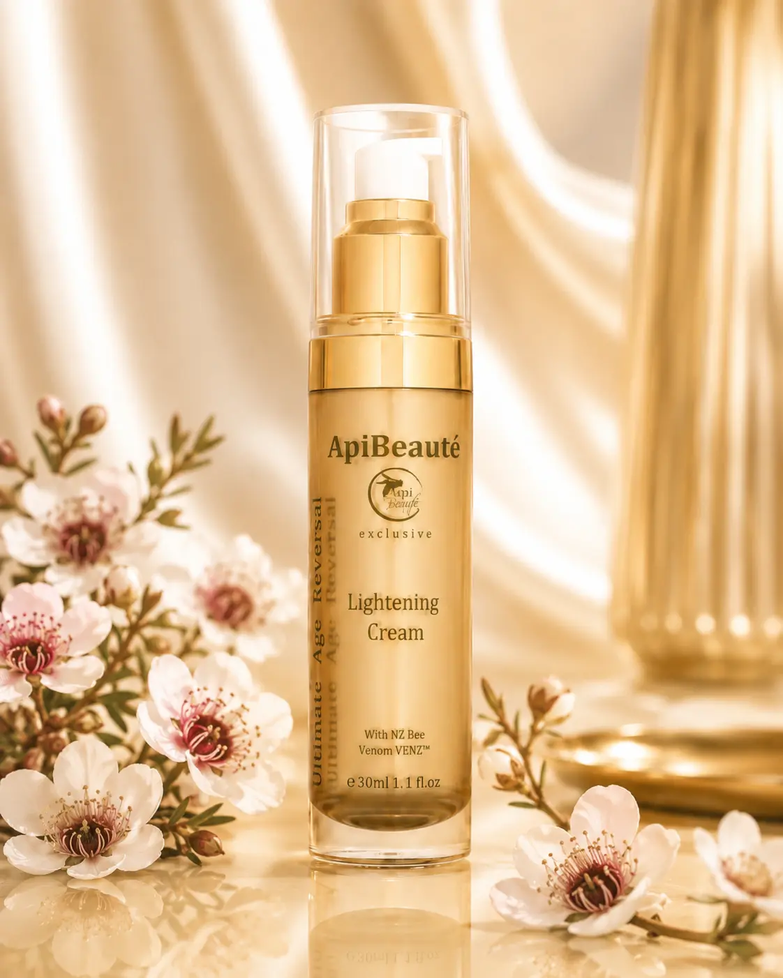 ApiBeaute Lightening Cream bottle