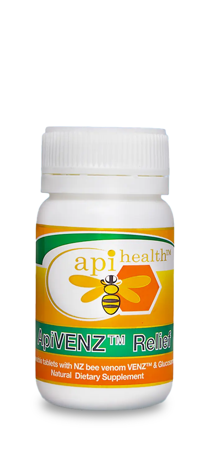 Apivenz™ Relief Chewable Tablets
